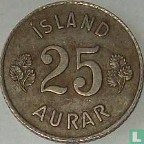 Iceland 25 aurar 1959 - Image 2