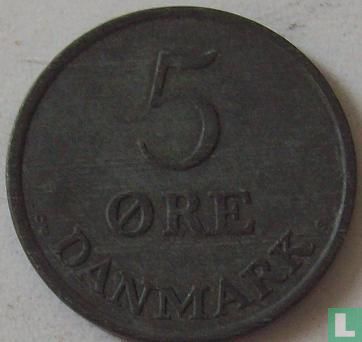 Dänemark 5 Øre 1958 - Bild 2