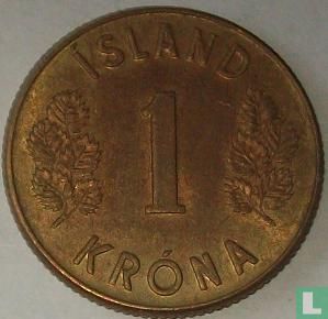 Island 1 Króna 1973 (Typ 1) - Bild 2