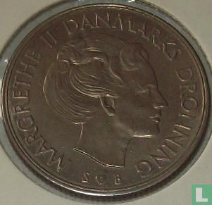 Dänemark 1 Krone 1973 - Bild 2
