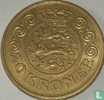 Dänemark 20 Kroner 1991 - Bild 2