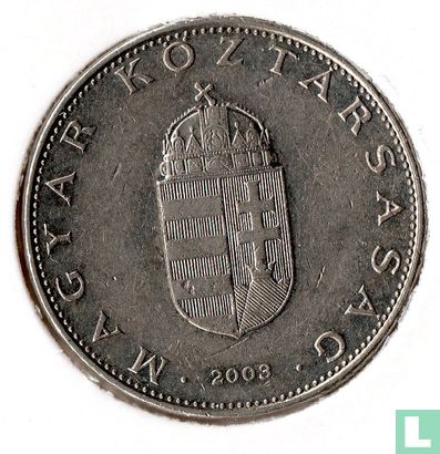 Hongarije 10 forint 2003 - Afbeelding 1