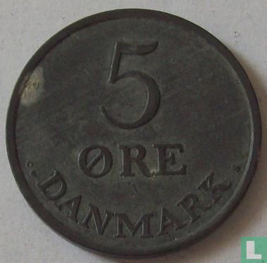 Dänemark 5 Øre 1959 - Bild 2