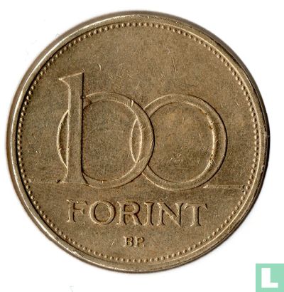 Hongarije 100 forint 1995 - Afbeelding 2