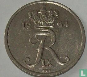 Denemarken 25 øre 1964 - Afbeelding 1