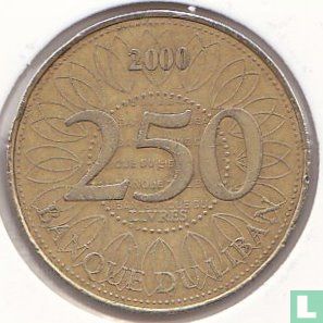 Libanon 250 Livre 2000 - Bild 1