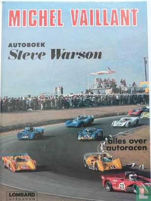 Autoboek Steve Warson - Afbeelding 1