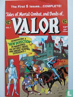 Tales of Valor 1-5 complete - Bild 1