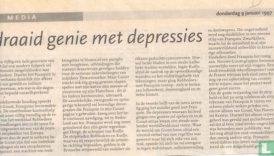 Franquin: een dolgedraaid genie met depressies - Afbeelding 2