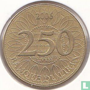 Lebanon 250 livres 2006 - Image 1