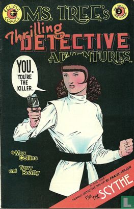 Ms.Tree's Thrilling Detective Adventures 3 - Image 1