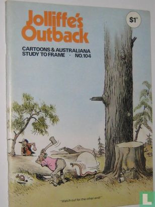 Jolliffe's Outback, Cartoons - Afbeelding 1