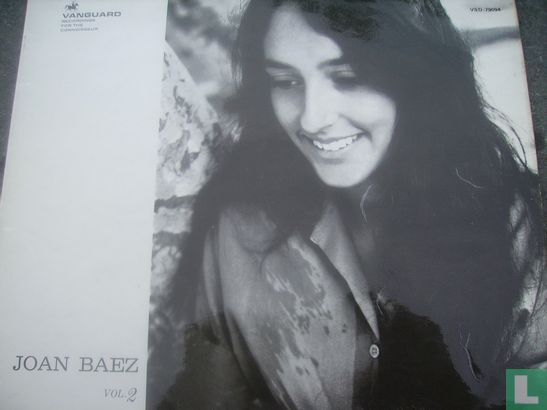 Joan Baez vol.2 - Afbeelding 1