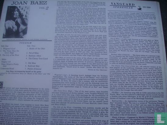 Joan Baez vol.2 - Afbeelding 2