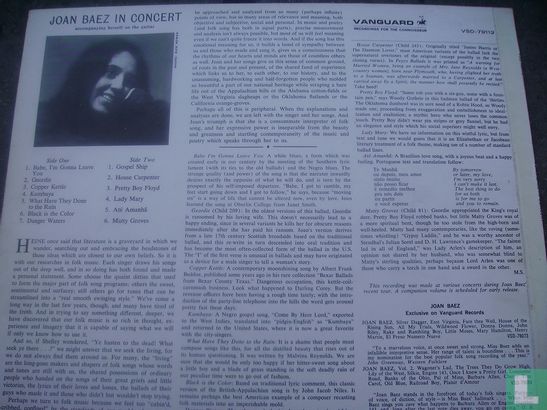 Joan Baez In Concert - Image 2
