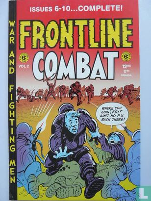 Frontline Combat Annual 2 - Afbeelding 1