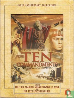 The Ten Commandments / Les dix commandements - Image 1