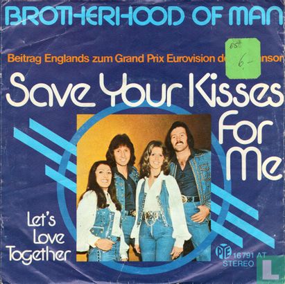 Save Your Kisses for Me - Bild 2