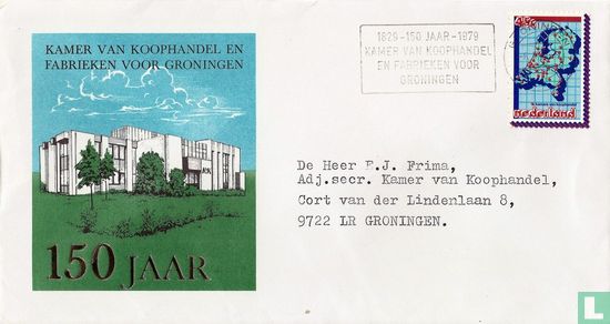 150 ans de la Chambre de Commerce de Groningen