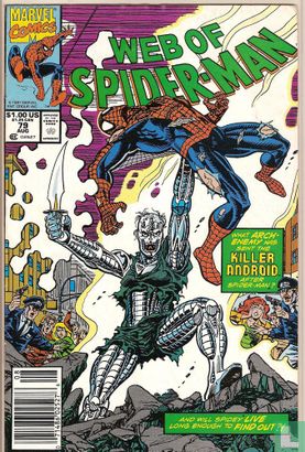 Web of Spider-man 79 - Image 1