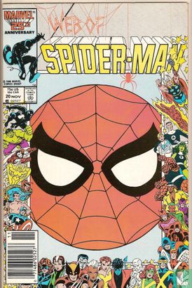 Web of Spider-man 20 - Afbeelding 1