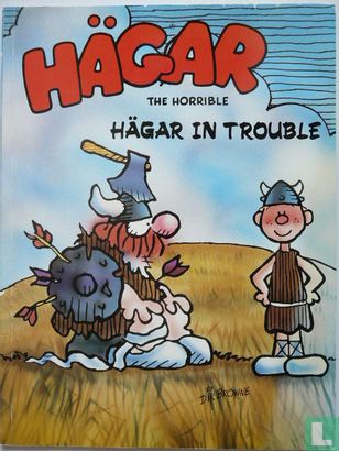 Hägar in trouble - Afbeelding 1