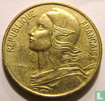 Frankrijk 5 centimes 1990 - Afbeelding 2