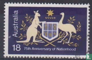 Australia State 75 years