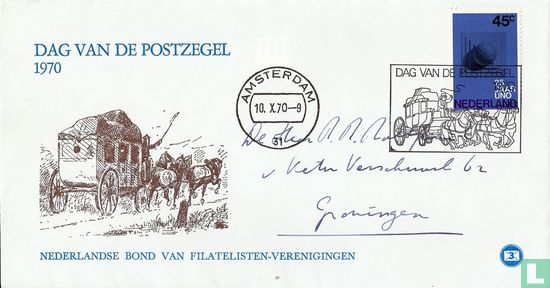 Dag  van de postzegel - Amsterdam