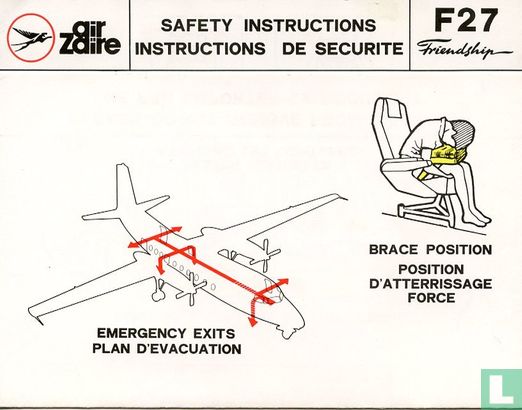 Air Zaïre - F27 Friendship (01)