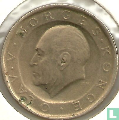 Norwegen 10 Kroner 1987 - Bild 2