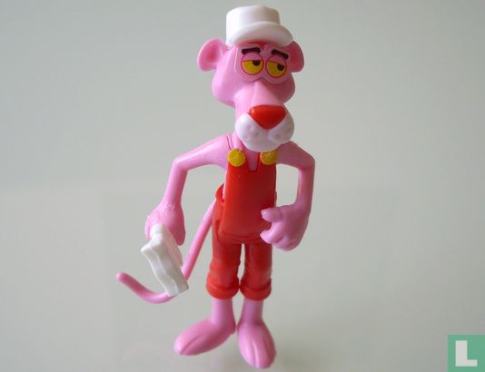 Pink Panther als schilder - Afbeelding 1