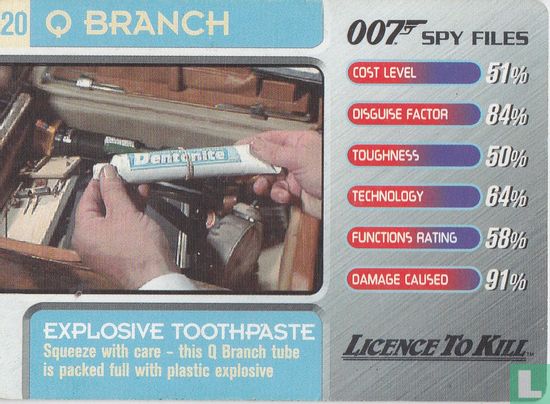 Explosive toothpaste - Afbeelding 2