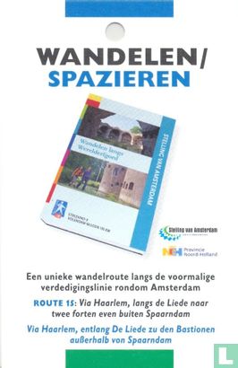 Stelling van Amsterdam - Wandelen/Spazieren - Image 1