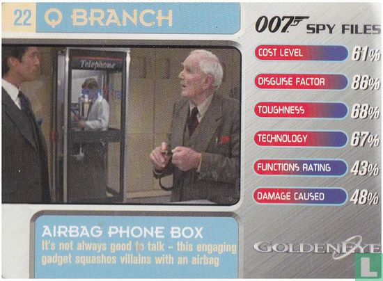 Airbag phone box - Afbeelding 2