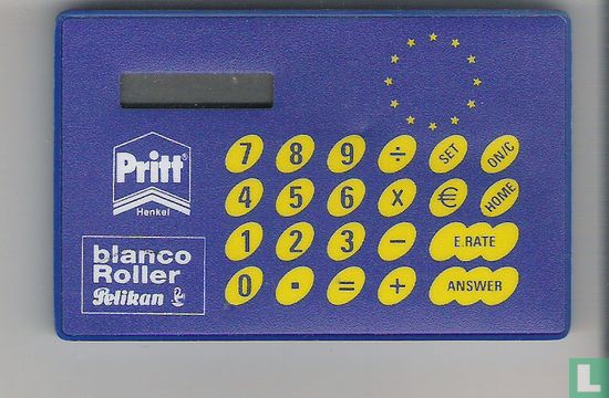Pritt euro calculator