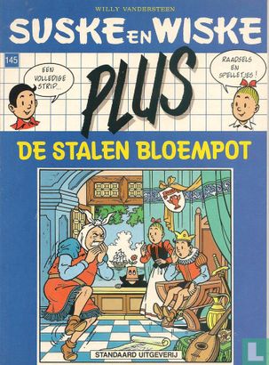 katoen getuigenis Vervagen De stalen bloempot 145 (1988) - Willy and Wanda - LastDodo