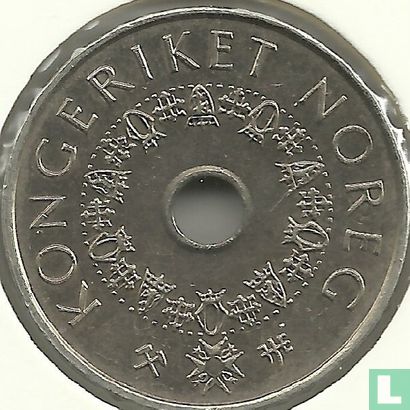 Norwegen 5 Kroner 1999 - Bild 2