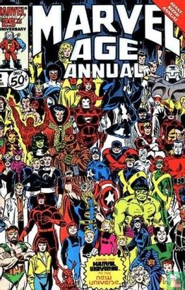 Marvel Age Annual 2 - Image 1