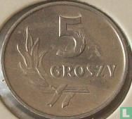 Polen 5 groszy 1970 - Afbeelding 2