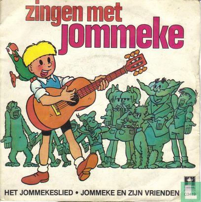 Het Jommekeslied - Image 1