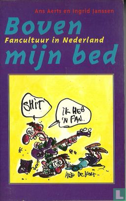 Boven mijn bed - Afbeelding 1