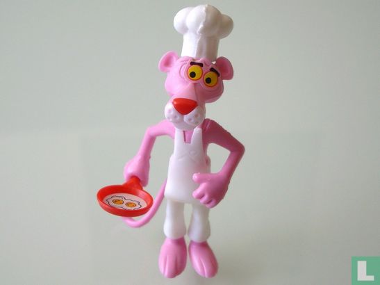 Pink Panther als kok - Afbeelding 1