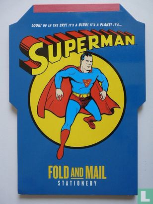 Notitieboekje Superman - Afbeelding 1