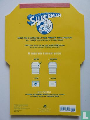 Notitieboekje Superman - Afbeelding 2
