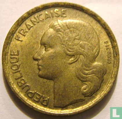 Frankrijk 10 francs 1957 - Afbeelding 2
