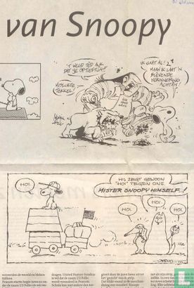 Nooit meer Peanuts, Afscheid van Snoopy - Image 3