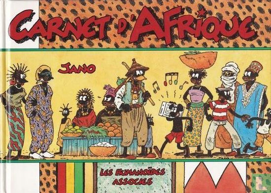 Carnet d'Afrique - Image 1