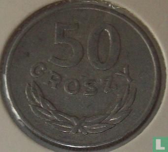 Pologne 50 groszy 1982 - Image 2