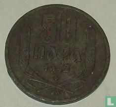Servië 50 para 1942 - Afbeelding 1